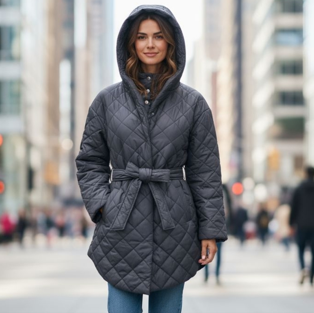 NWT FASHION BEAUTY PUFFY JACKET